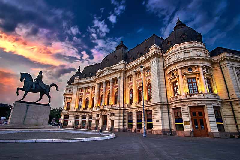 Централна университетска библиотека на Букурещ